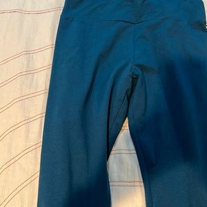 Size 14 stretch pants (blue) new, never worn